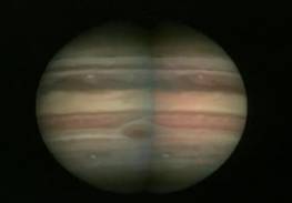 Spinning Jupiter Hubble Space Telescope Composite, Take 1 (Video, 2.8 MB)