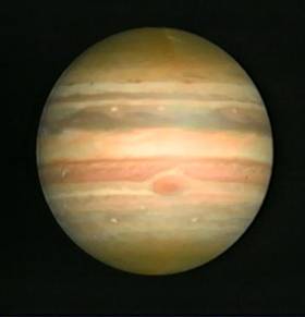 Spinning Jupiter Hubble Space Telescope Composite, Take 3 (Video, 4.3 MB)